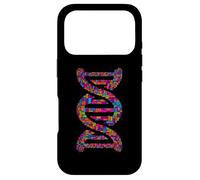 Custodia per iPhone 17 Pro Biologia DNA Molecola Parola Nuvola Scienza Insegnante Presente