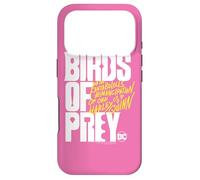 Custodia per iPhone 17 Pro Birds of Prey White and Yellow Logo