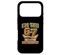Custodia per iPhone 17 Pro Birthday Boy Sono il 6 che ora ha 7 anni 6-7 Pixel Game 67