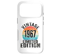 Custodia per iPhone 17 Pro Birthday Vintage 1967 Édition limitée bday