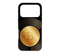 Custodia per iPhone 17 Pro Bitcoin Graphic outfit, Bitcoin Crypto Holders, Bitcoin