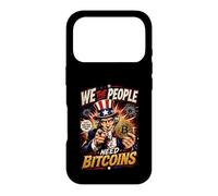 Custodia per iPhone 17 Pro Bitcoin Patriot - We The People Crypto
