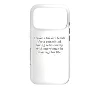 Custodia per iPhone 17 Pro Bizarre Fetish for Committed Loving Relationship One Woman