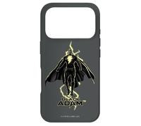 Custodia per iPhone 17 Pro Black Adam Controls Magical Lightning