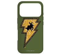 Custodia per iPhone 17 Pro Black Adam The Big Bolt