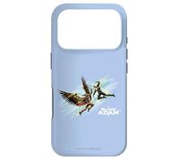 Custodia per iPhone 17 Pro Black Adam Versus Hawkman