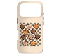 Custodia per iPhone 17 Pro Black History Dream Like Martin Heart Retro Donne Ragazze Bambini