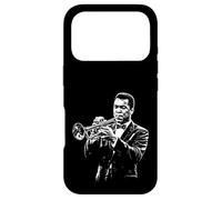 Custodia per iPhone 17 Pro Black History Jazz Trombettista Patrimonio afroamericano