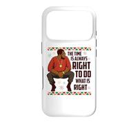 Custodia per iPhone 17 Pro Black History King Dad Uomini Donne Bambini Bambini Ragazzi Ragazze