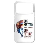Custodia per iPhone 17 Pro BLACK HISTORY MONTH Our History Is Our Strength