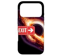 Custodia per iPhone 17 Pro Black Holes Exit - Maglietta con scritta "Fun Space Physics Science"
