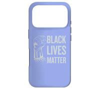 Custodia per iPhone 17 Pro Black Lives Matter con Fist Graphic Pride