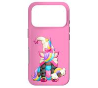 Custodia per iPhone 17 Pro Black Pride Unicorn For Afro American Women Melanin Gnome