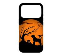 Custodia per iPhone 17 Pro Black Russian Terrier Halloween Blackie BRT Chornyi Dog
