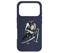Custodia per iPhone 17 Pro Blackbird Illustrazione Personificazione Dizionario Infernale
