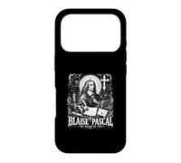 Custodia per iPhone 17 Pro Blaise Pascal La filosofia della scommessa del fuoco
