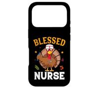 Custodia per iPhone 17 Pro Blessed Nurse Funny Thanksgiving Thankful For Family