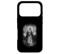 Custodia per iPhone 17 Pro Blessed Virgin Mary Holding Baby Jesus T-Shirt