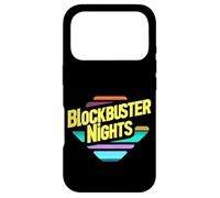 Custodia per iPhone 17 Pro Blockbuster Nights 90s Movie Classics Nostalgic Fun -