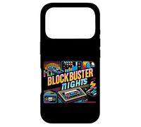 Custodia per iPhone 17 Pro Blockbuster Nights 90s Movie Classics Nostalgic Fun -
