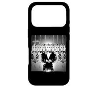 Custodia per iPhone 17 Pro Blondie Debbie Harry B&W Art Di Simon Fowler