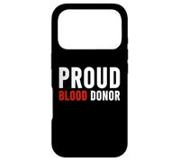 Custodia per iPhone 17 Pro Blood Donor Shirt Donate Blood Shirt - World Blood Donor Day