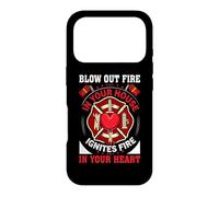 Custodia per iPhone 17 Pro Blow Out Fire In Your House Firefighter Fireman Firefighters