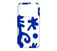 Custodia per iPhone 17 Pro Blue Coral Pattern Ocean Sea Life Immersioni subacquee