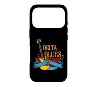 Custodia per iPhone 17 Pro Blues chitarrista e fan della musica rock o Delta Blues