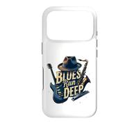 Custodia per iPhone 17 Pro Blues Run Deep Musician's Vintage
