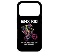 Custodia per iPhone 17 Pro BMX Kid Like A Normal Kid Only Foler Divertente