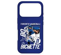 Custodia per iPhone 17 Pro Bo Bichette | Giocatori di baseball Toronto MLB | MLBBBI204M