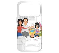 Custodia per iPhone 17 Pro Bob Hamburger Bob Linda Gene Tina Louise Soggiorno