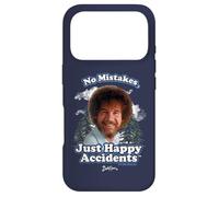 Custodia per iPhone 17 Pro Bob Ross Happy Clouds