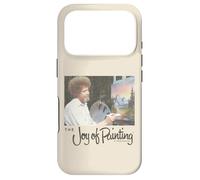 Custodia per iPhone 17 Pro Bob Ross Joy of Painting