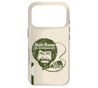 Custodia per iPhone 17 Pro Bob Ross Just Let Your Imagination Go