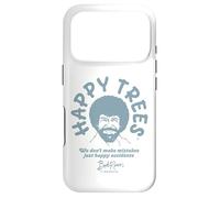 Custodia per iPhone 17 Pro Bob Ross We Don't Make Mistakes