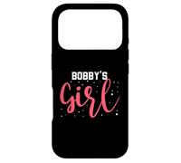 Custodia per iPhone 17 Pro BOBBY'S Girl t-shirt abbinata fidanzato fidanzata