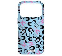 Custodia per iPhone 17 Pro Bob's Burgers Bob Linda Gene Tina Louise Capelli Azzurro