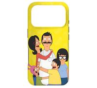 Custodia per iPhone 17 Pro Bob's Burgers Bob Linda Gene Tina Louise Famiglia Abbraccio