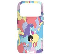 Custodia per iPhone 17 Pro Bob's Burgers Tina - Pony pastello