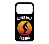 Custodia per iPhone 17 Pro Bocce Ball Legend | Bocci bocce bocci vintage