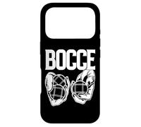 Custodia per iPhone 17 Pro Bocce - Bocce Ball con Jack Bocci Game Bocce Ball