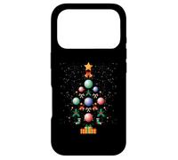 Custodia per iPhone 17 Pro Bocce Bocci Albero di Natale Natale