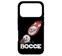 Custodia per iPhone 17 Pro Bocce - Bocci Game con Jack Bocce Ball