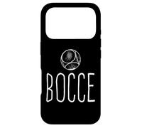 Custodia per iPhone 17 Pro Bocce Legend Bocce Ball con Jack Bocci Game Bocce