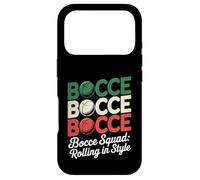 Custodia per iPhone 17 Pro Bocce Squad: Rolling In Style