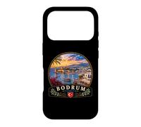 Custodia per iPhone 17 Pro Bodrum Turchia Travel Design Mediterraneo Costiera Vacanza A