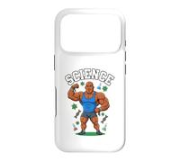 Custodia per iPhone 17 Pro Bodybuilder Science Based Palestra Fitness
