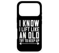 Custodia per iPhone 17 Pro Bodybuilding Barbell Dire Che So Di Sollevare Come Un